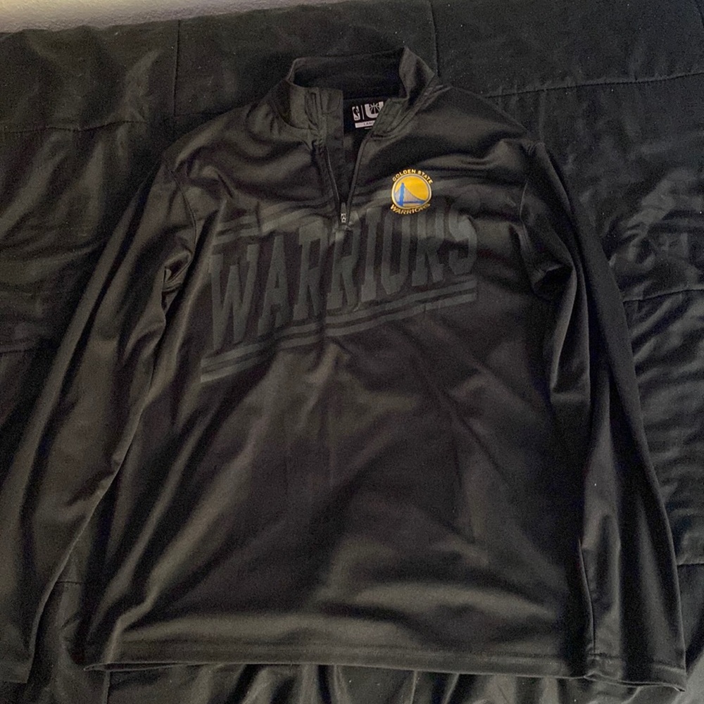 Warriors Pullover